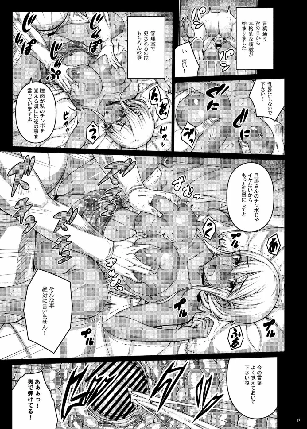 摘マレタ異国ノ華II - page16