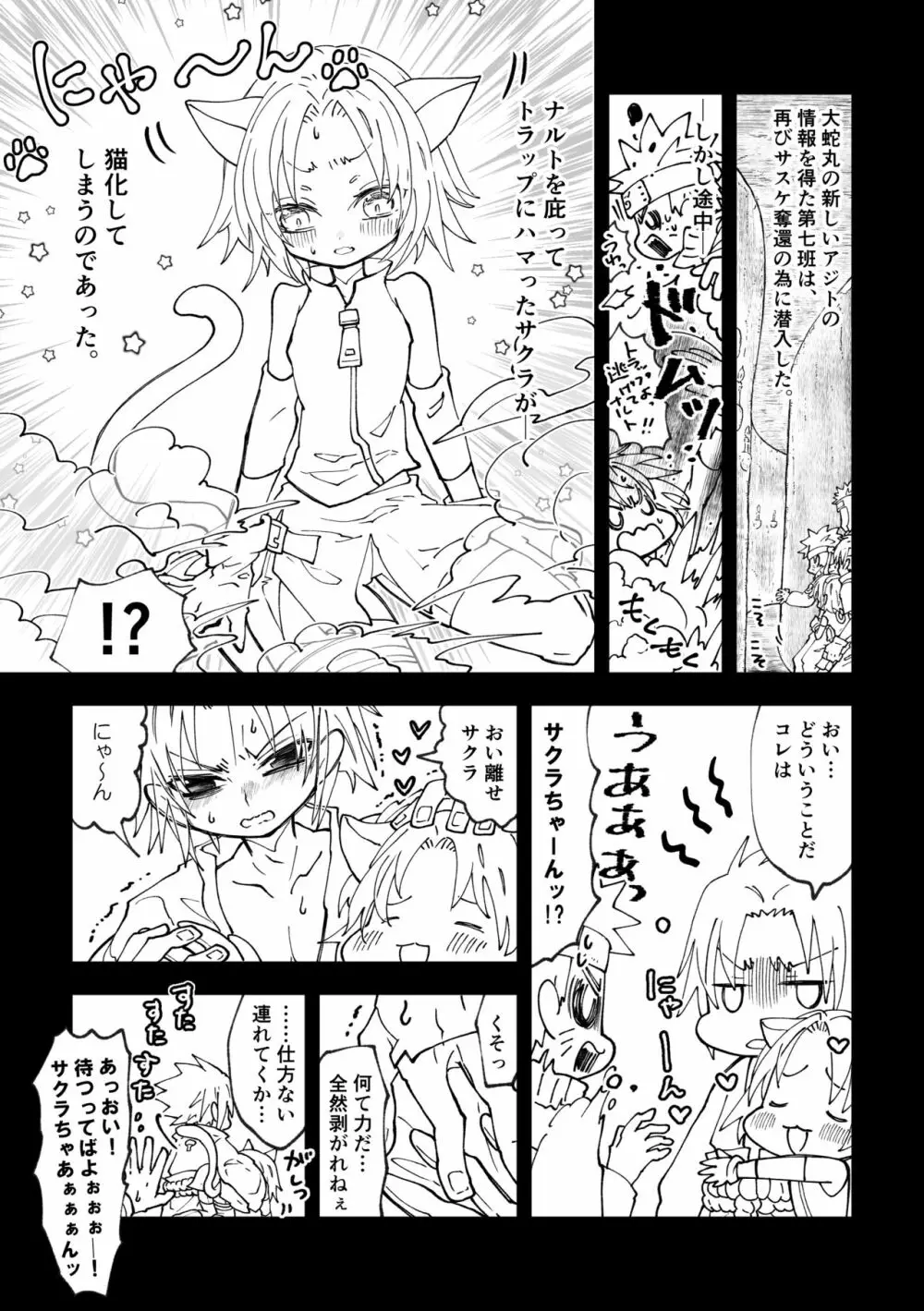 ニャンニャンサクラちゃん - page3