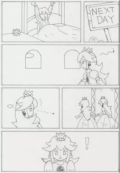 Peach is a 10 year girl? - page5