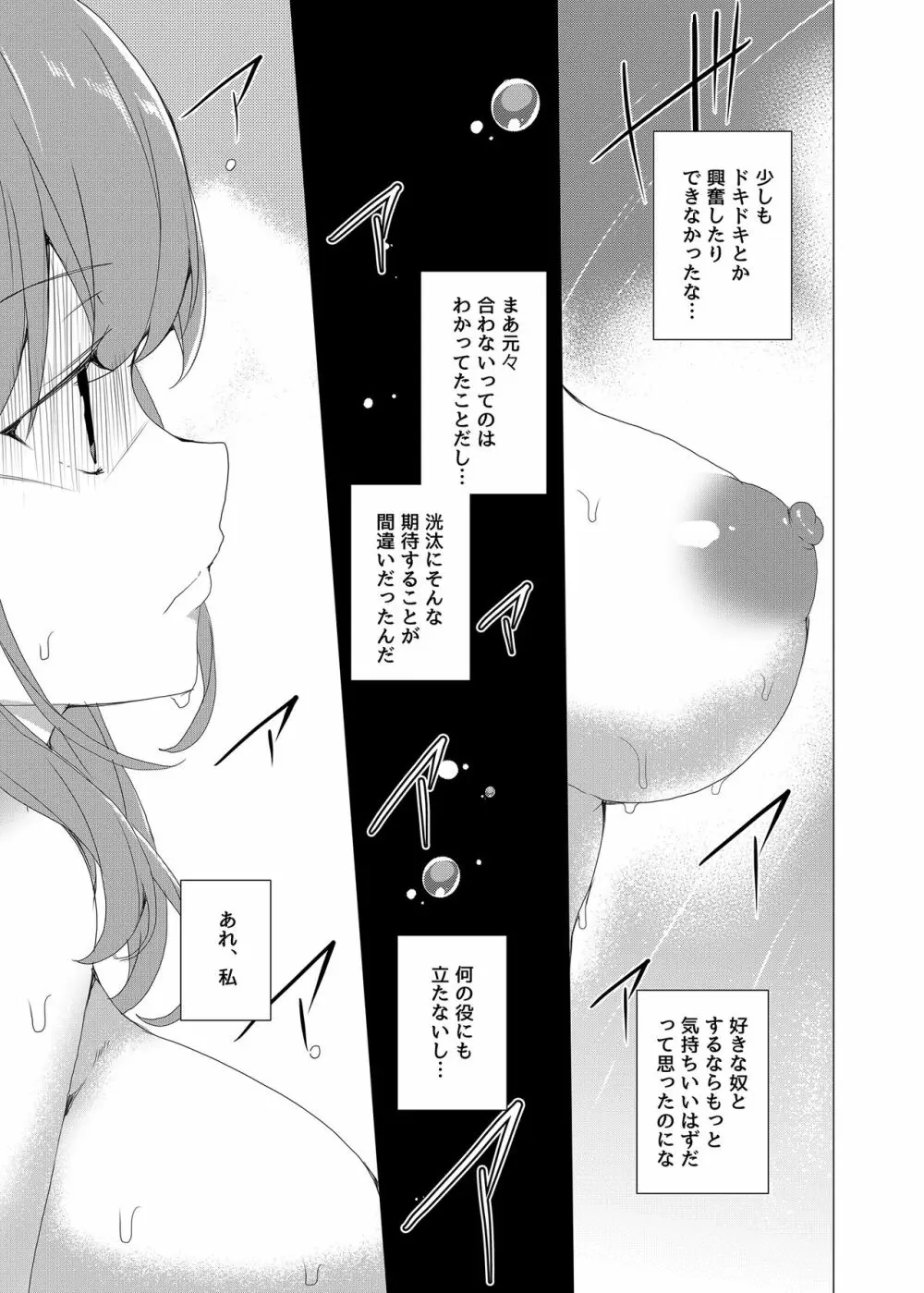 催眠用務員 CASE.02 杉崎霧香の一週間 - page67