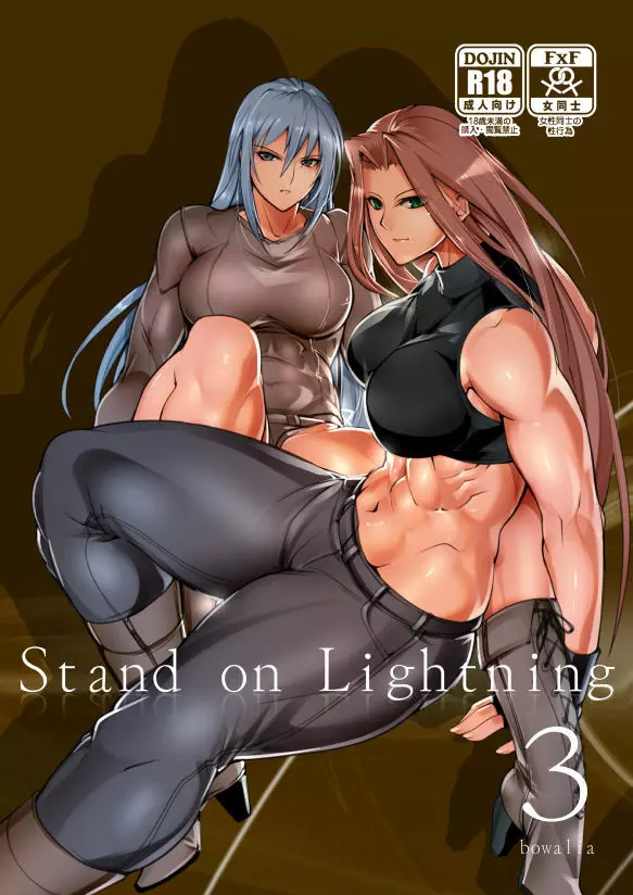 Stand on Lightning 3 - page1