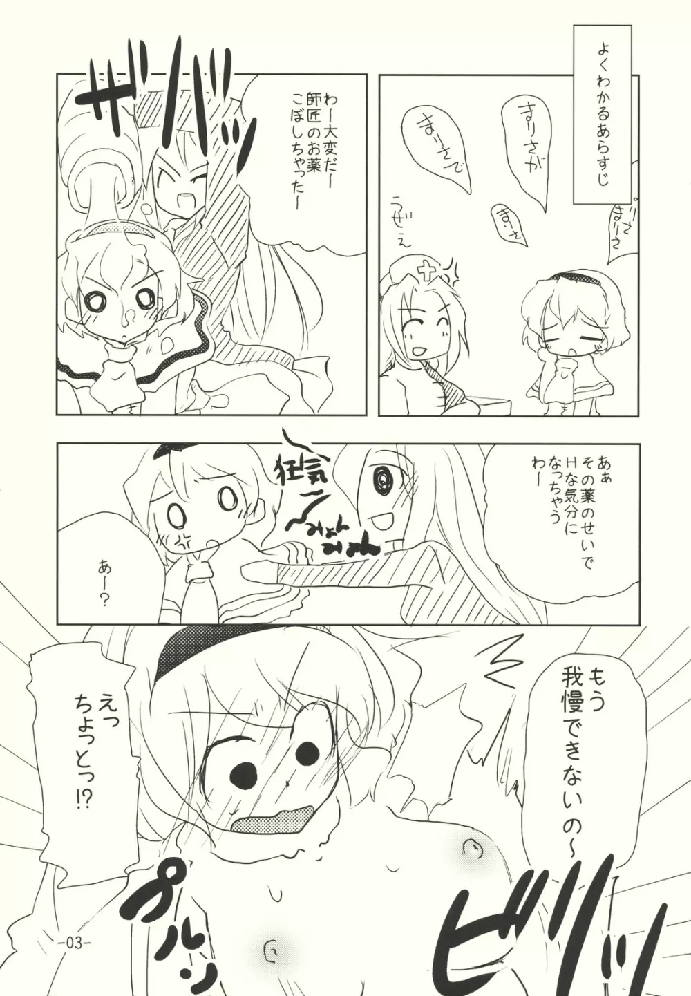 アリスのくせになまいきだ！？ 後日悦譚 - page3