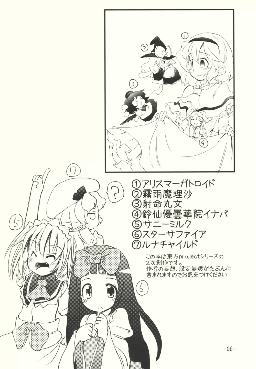 アリスのくせになまいきだ！？ 後日悦譚 - page6