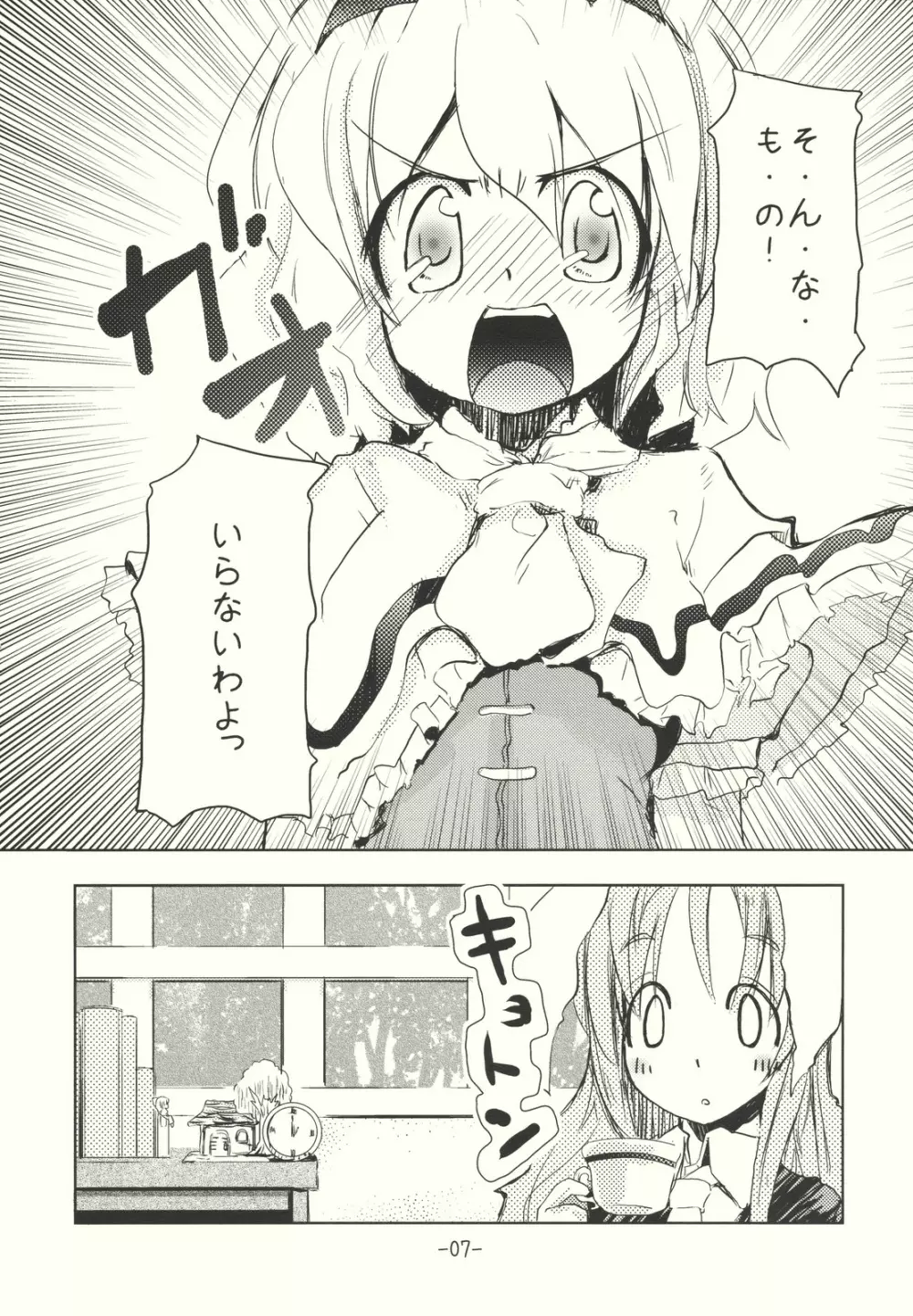 アリスのくせになまいきだ！？ 後日悦譚 - page7