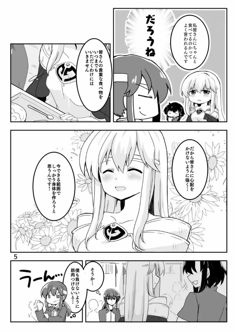 君のココが気になる！ - page6