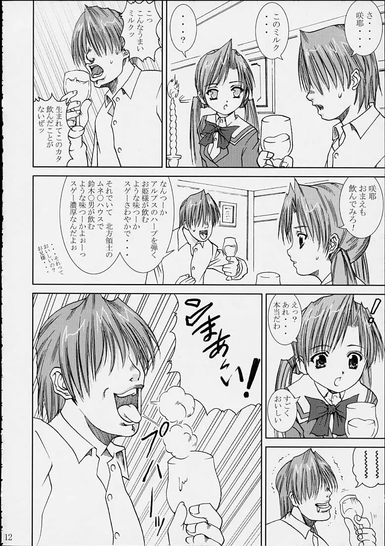 咲耶の奇妙な冒険 - page11