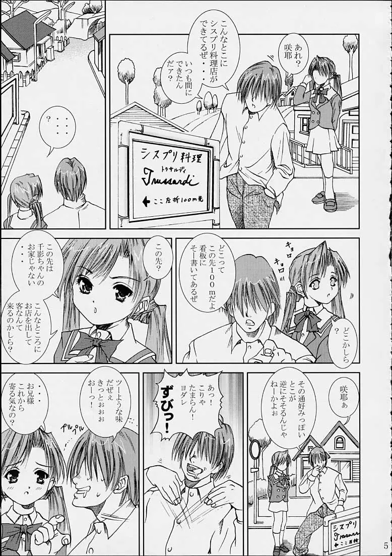 咲耶の奇妙な冒険 - page4