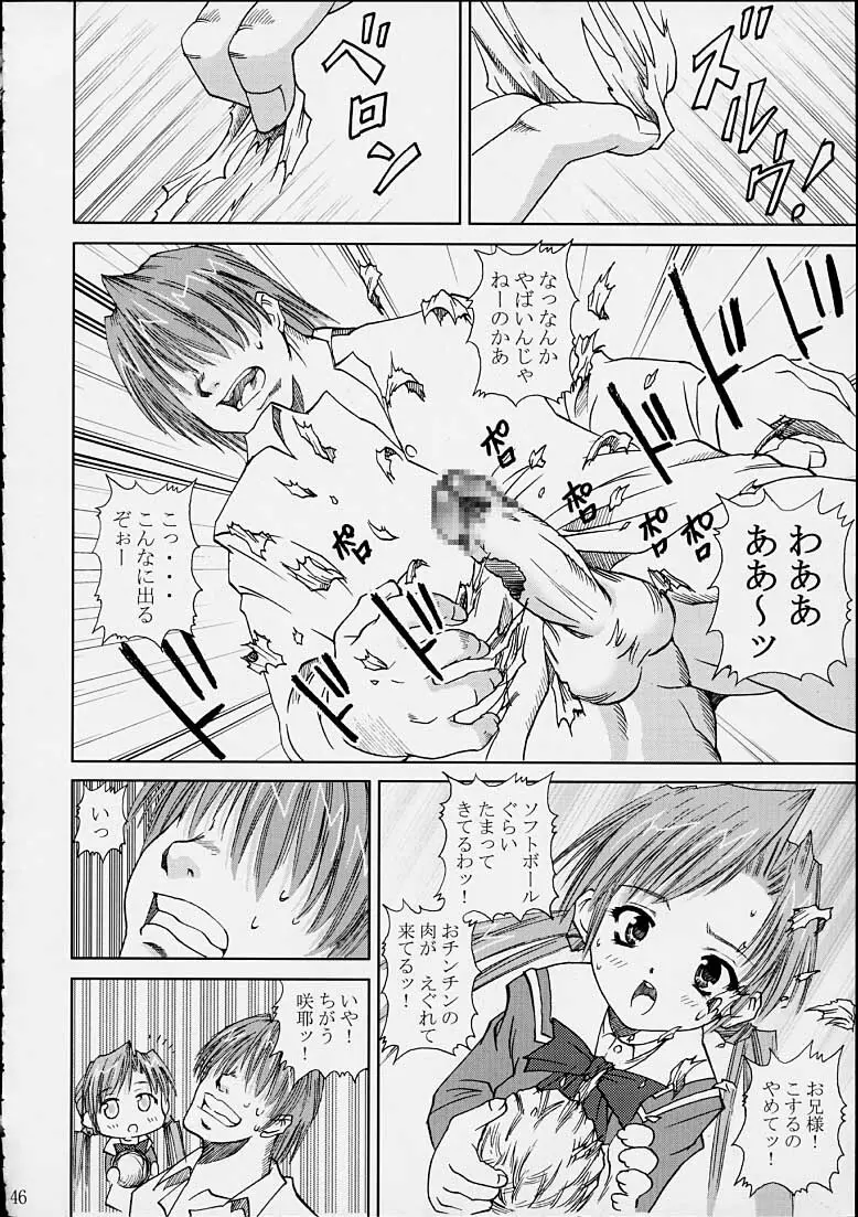 咲耶の奇妙な冒険 - page45