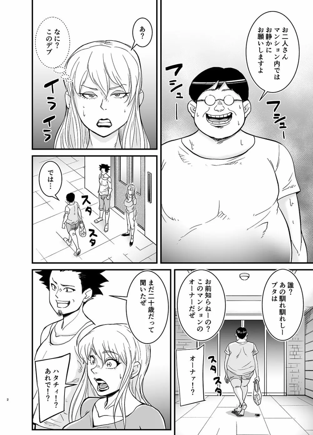 ネトラレ熟女マリナさん - page3