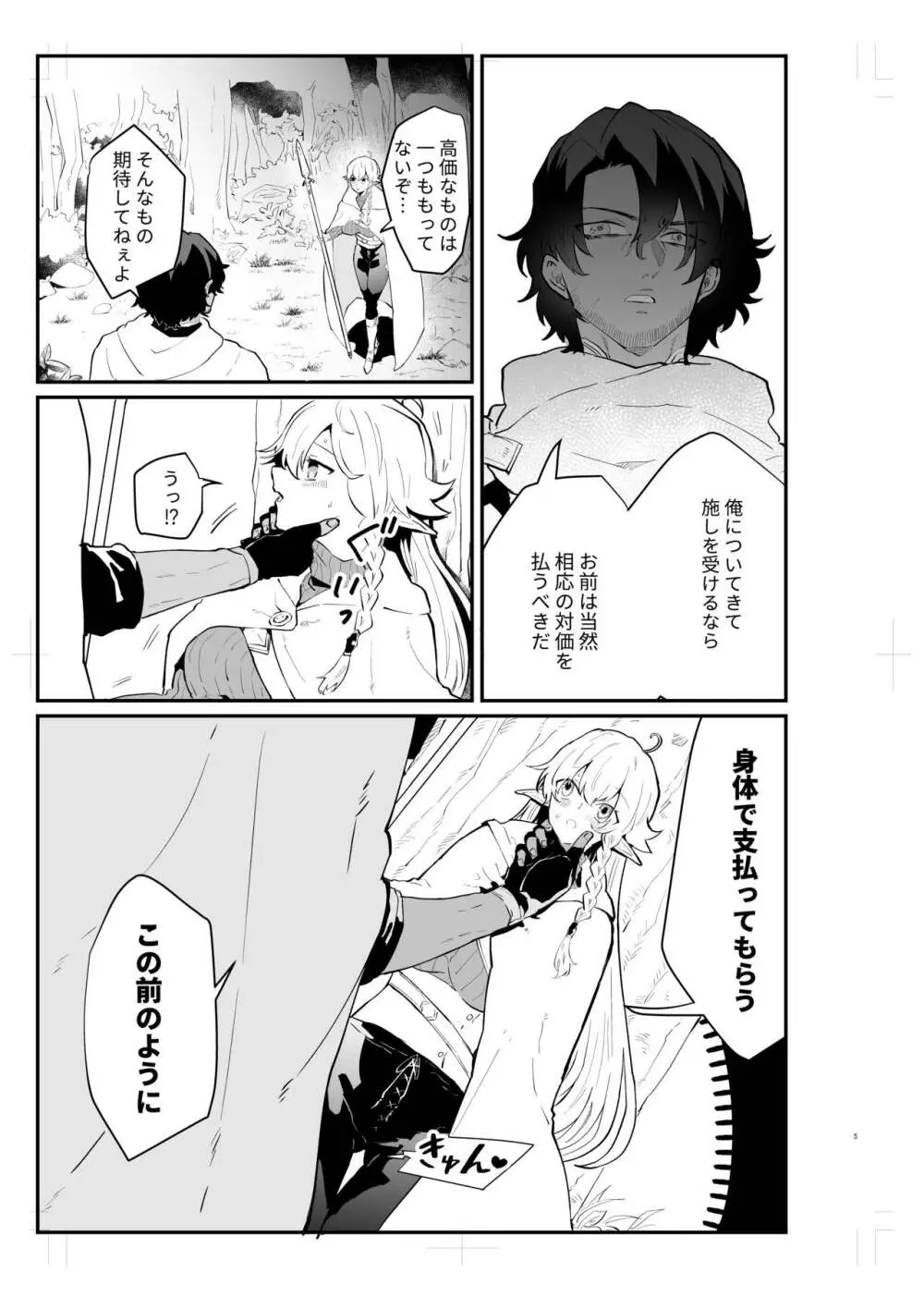 爪弾き者のソムニア2 - page4