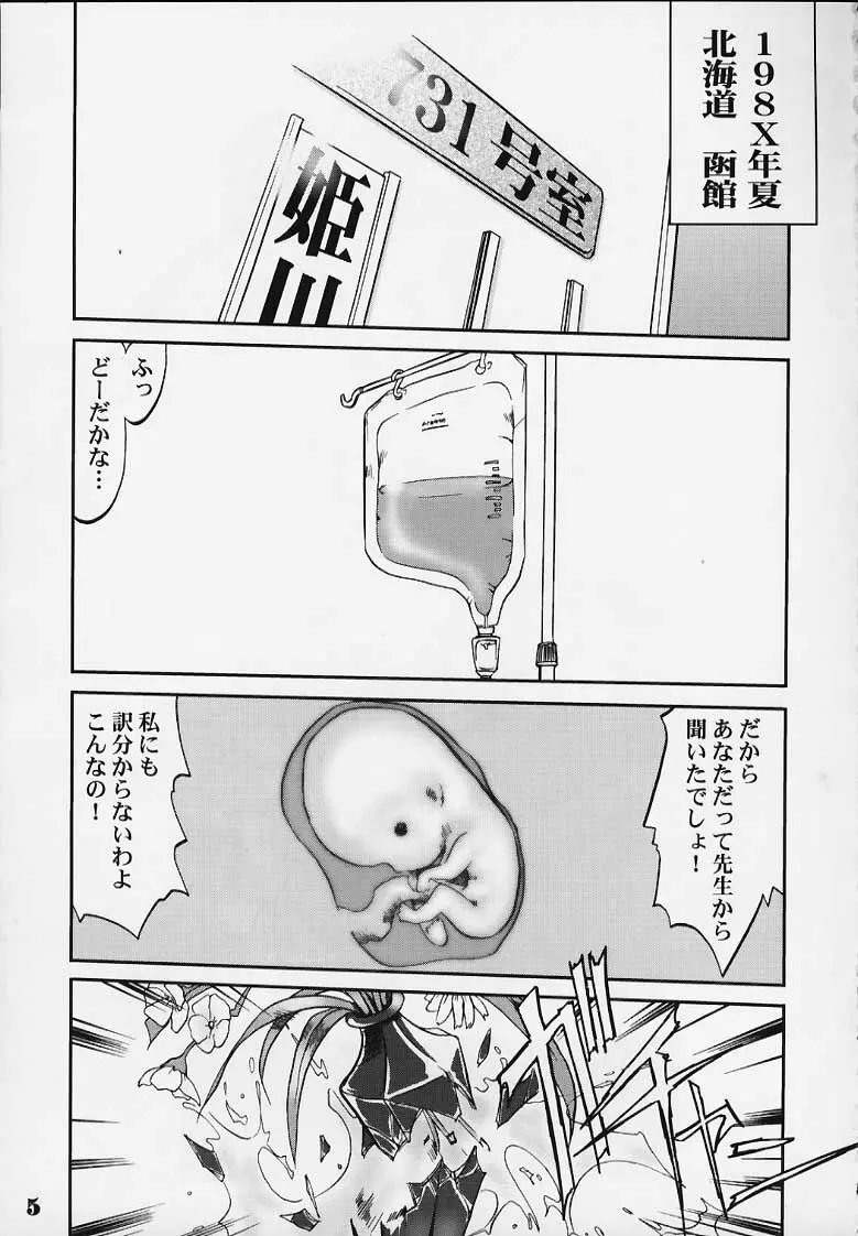 ねこっちゃねこっちゃ琴音 あるいは踊る身体検査 - page2