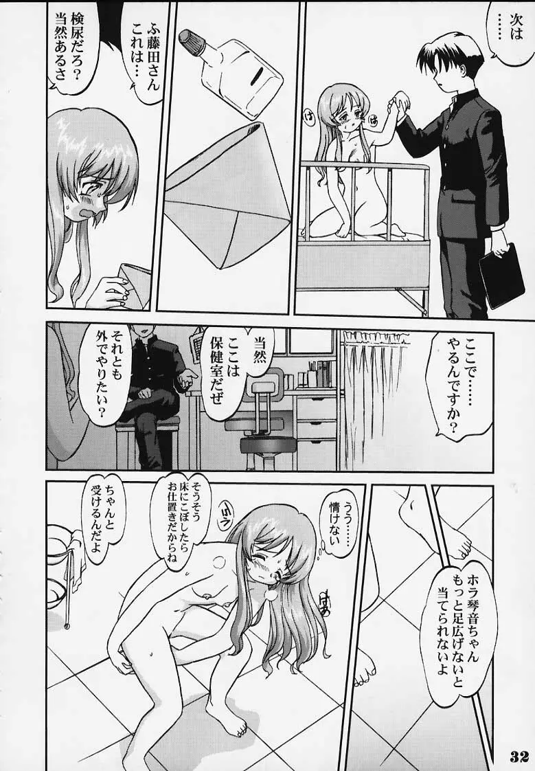 ねこっちゃねこっちゃ琴音 あるいは踊る身体検査 - page29