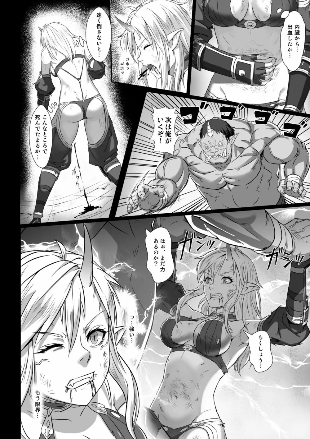 討伐ノート オークリーダー編 - page24