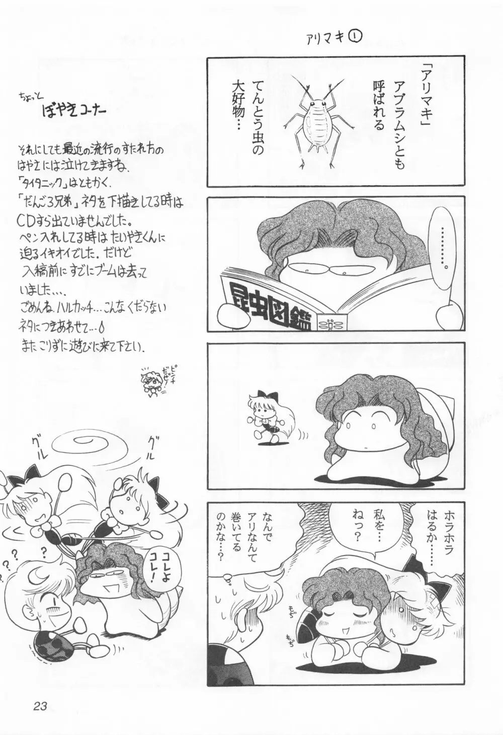 みみずの亜美ちゃん Vol.2 - page22