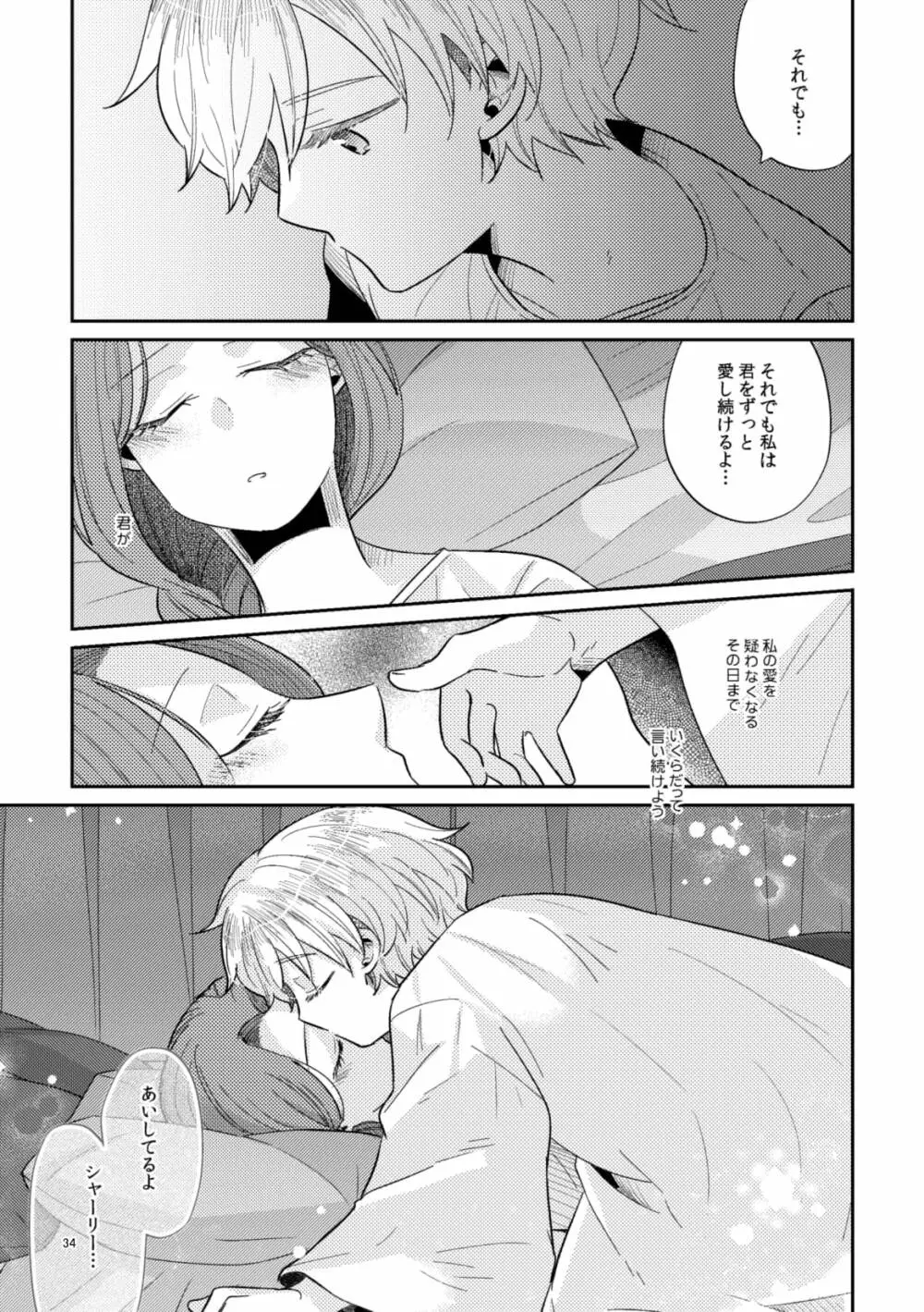 少年王と年上王妃 - page36