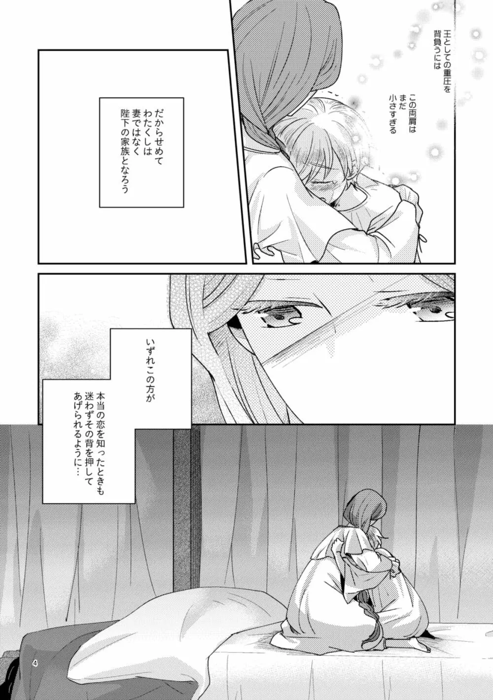 少年王と年上王妃 - page6