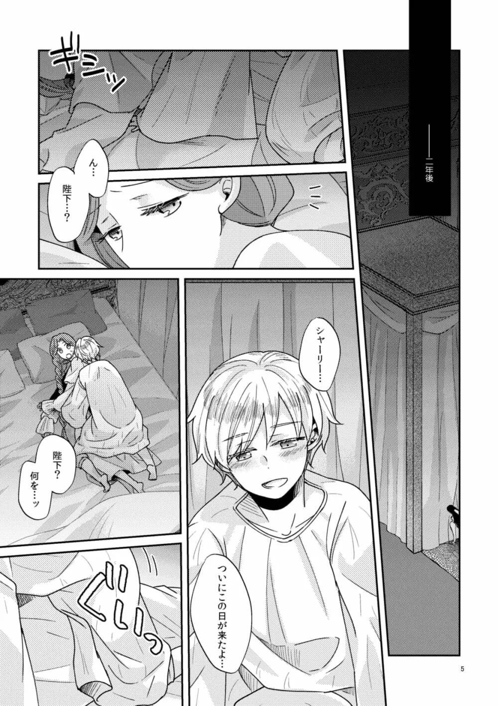 少年王と年上王妃 - page7