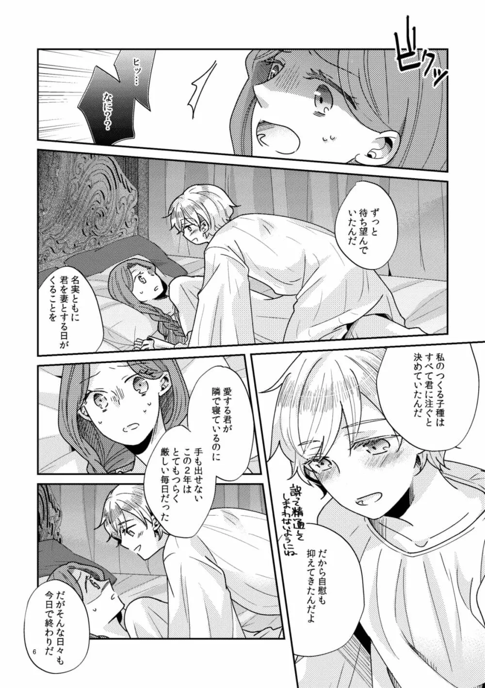 少年王と年上王妃 - page8