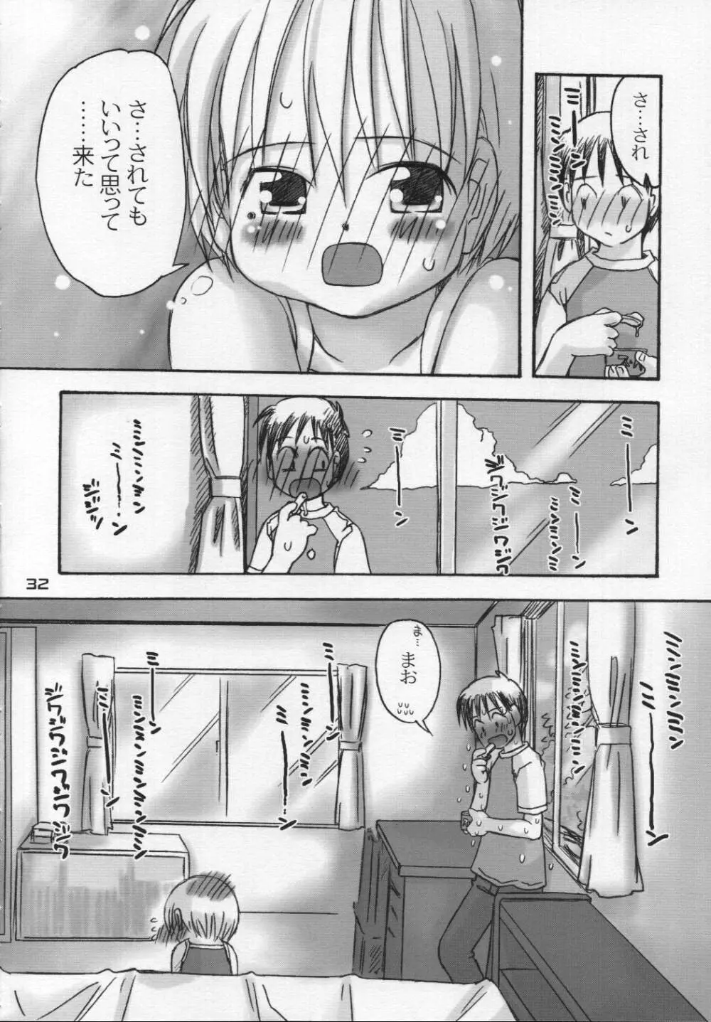 なつのかんさつにっき - page31