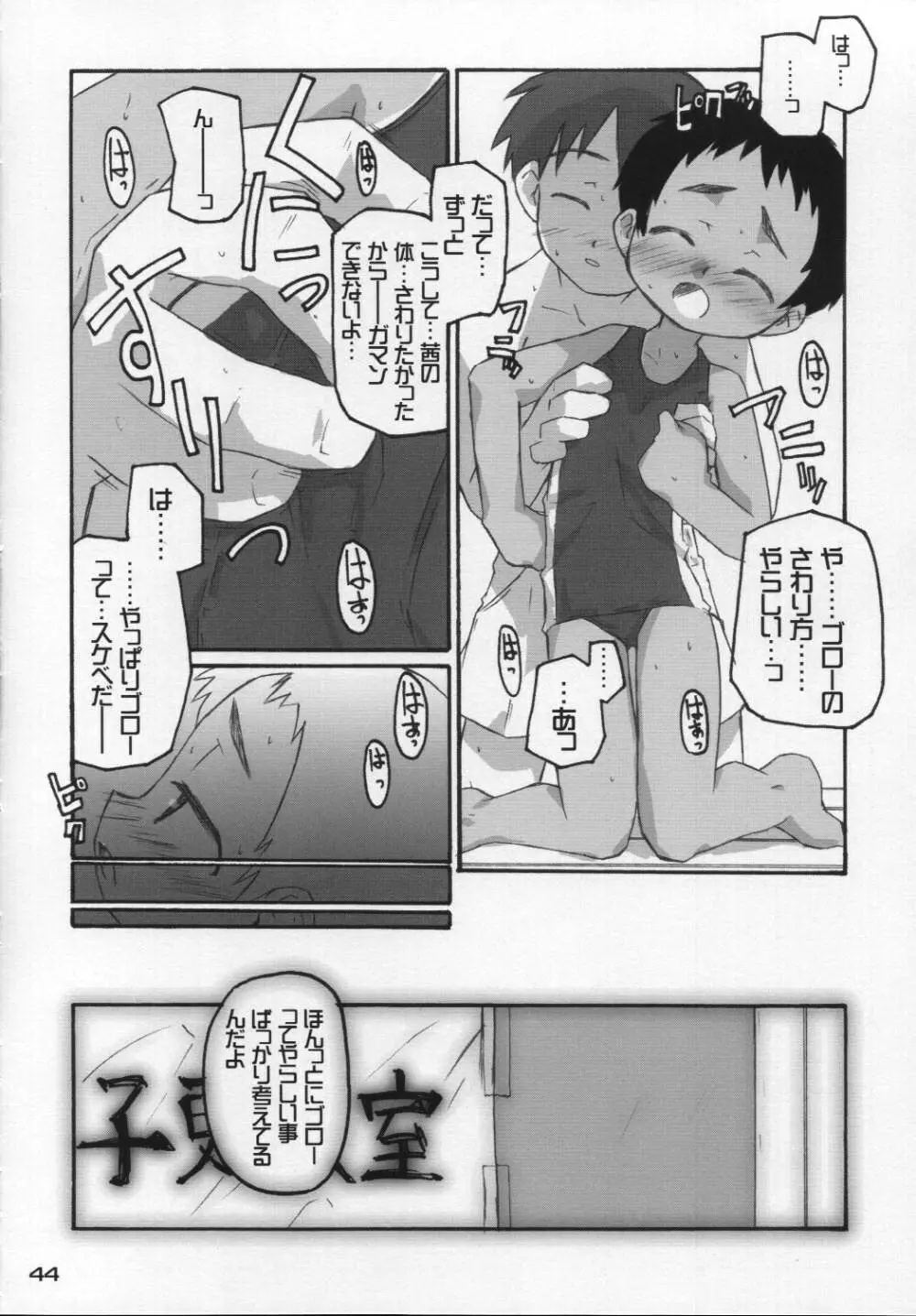 なつのかんさつにっき - page43