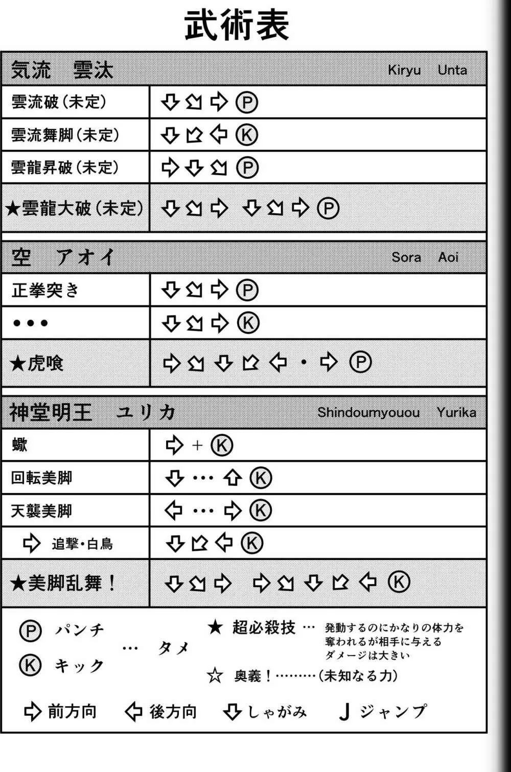 Fighting Game New 2 - page47