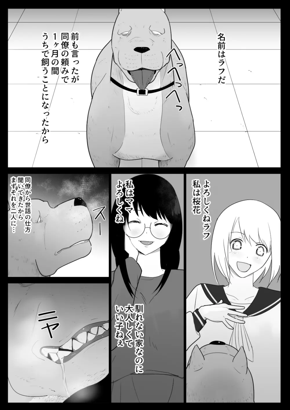 私達の家にペットがやってきた - page4