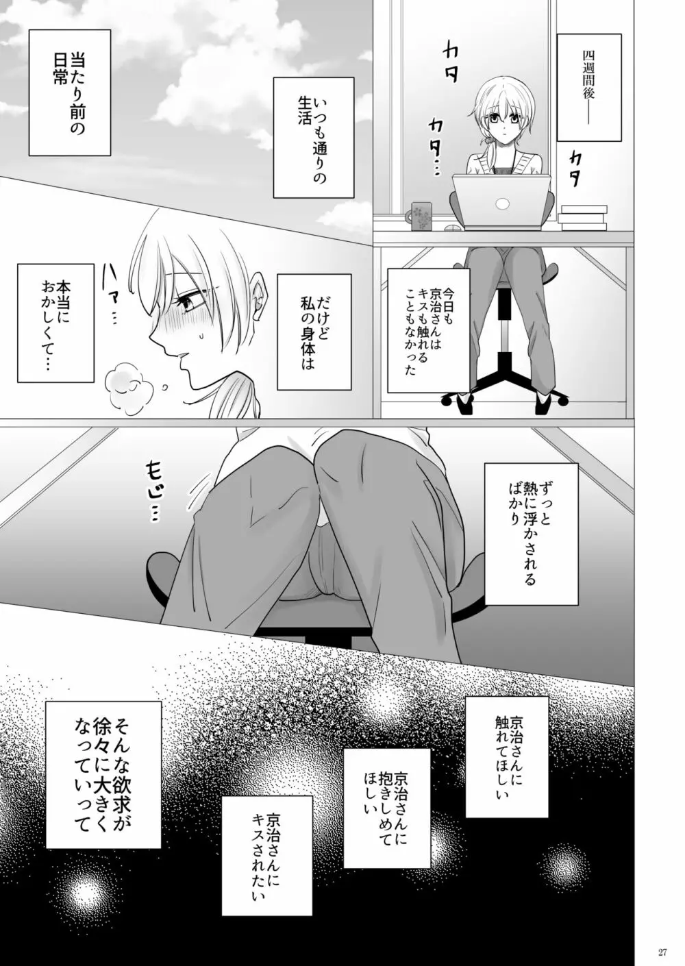 エッチ♥禁止令出します! - page28