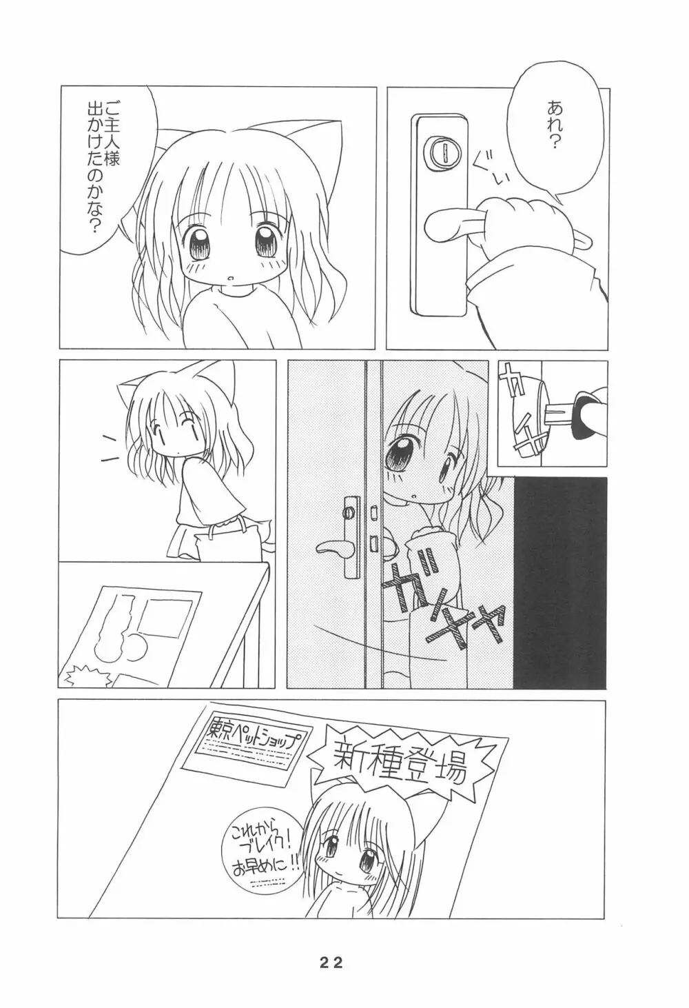 ゆめのおわり - page22