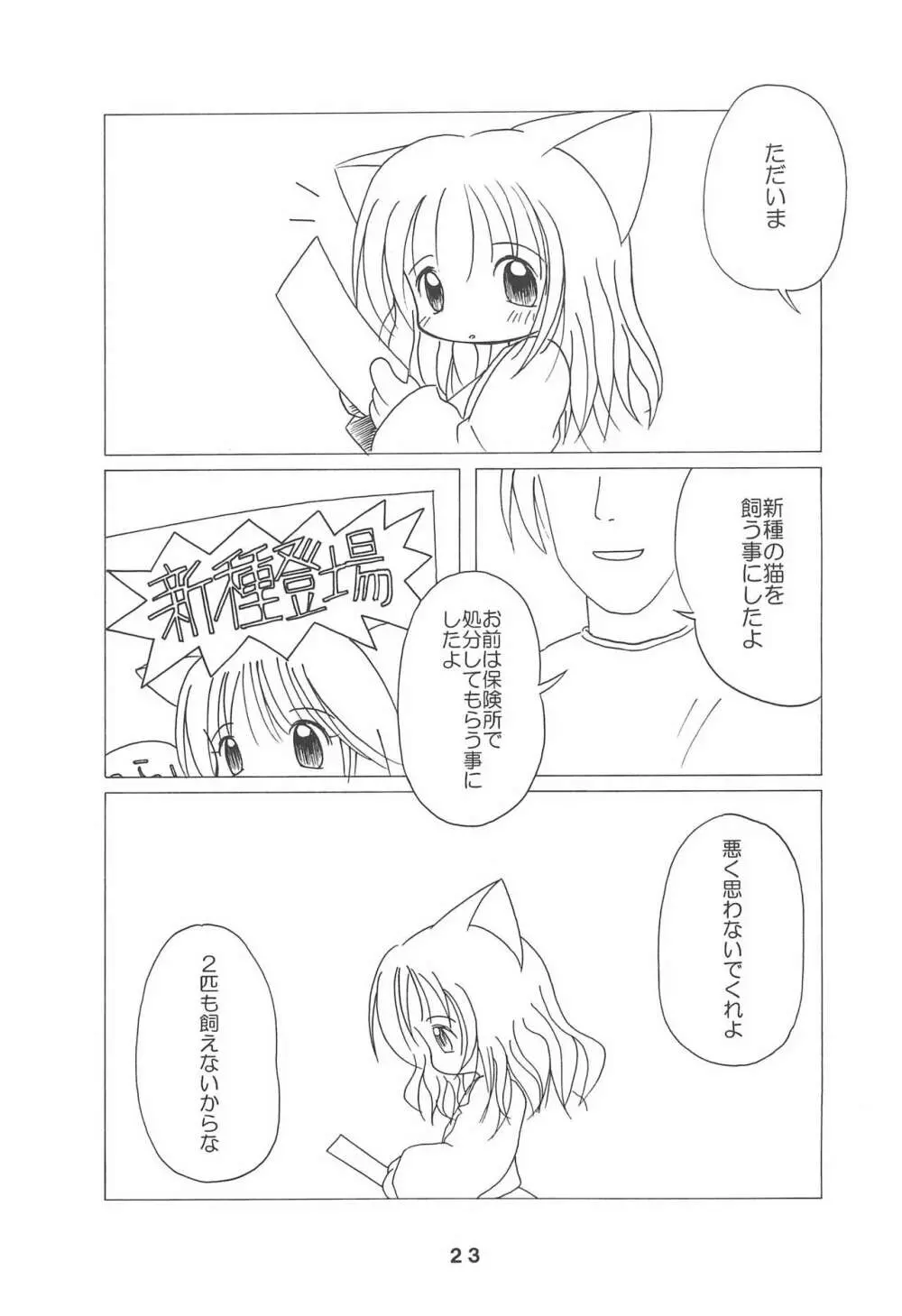 ゆめのおわり - page23