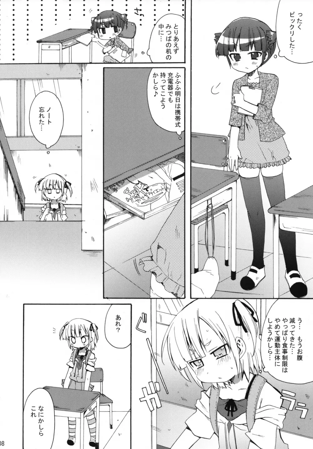 メガみっちゃん - page7