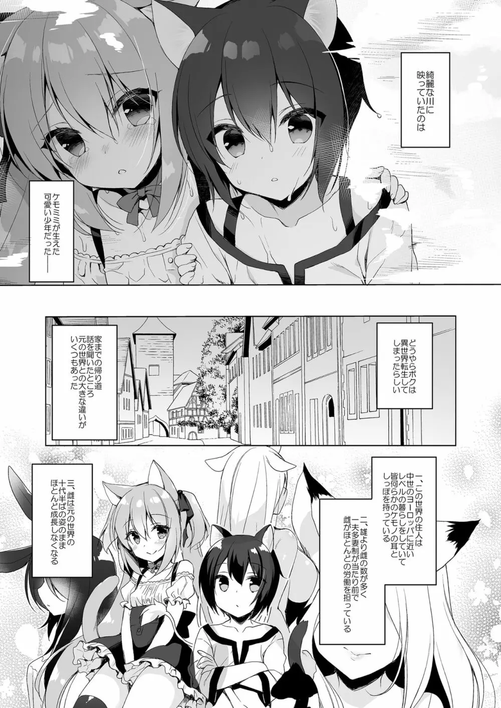 ボクの理想の異世界生活 総集編01 - page8