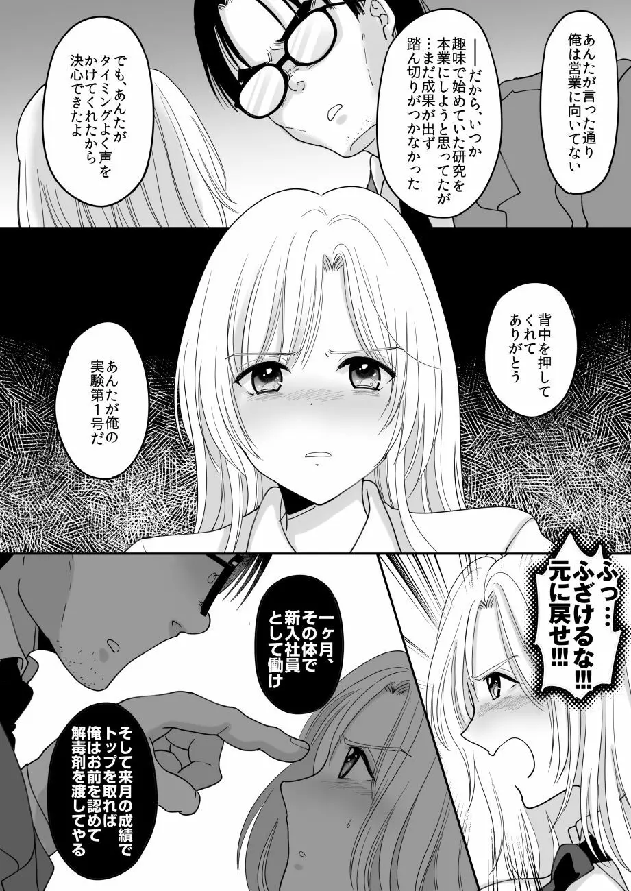 優秀な同僚のメス堕ち記録 - page14