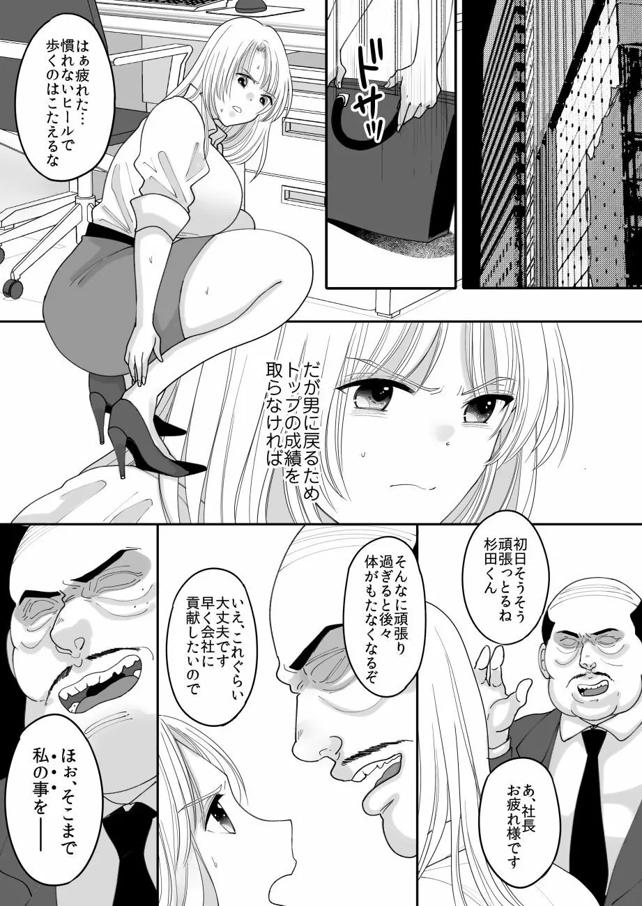 優秀な同僚のメス堕ち記録 - page21