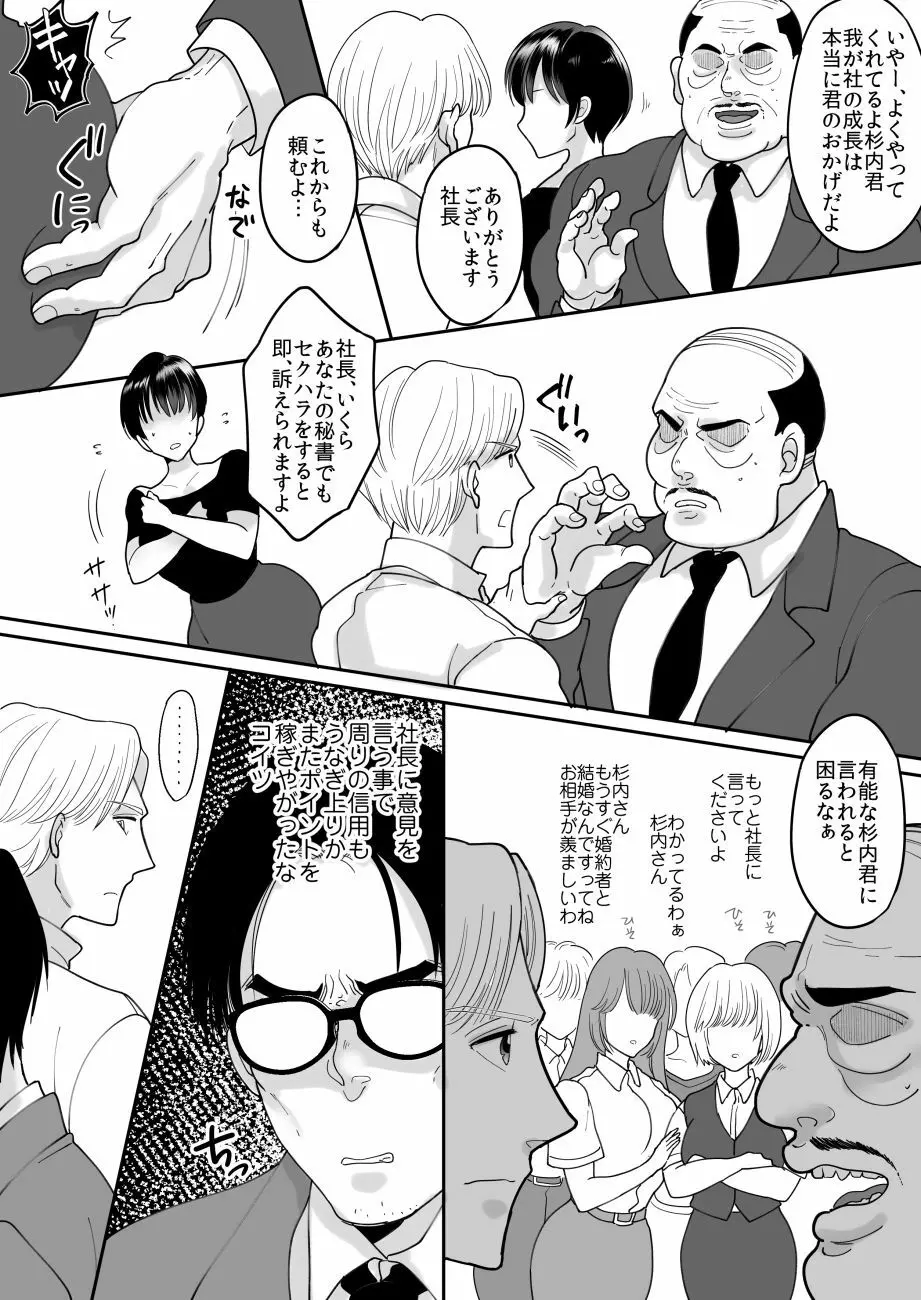 優秀な同僚のメス堕ち記録 - page3