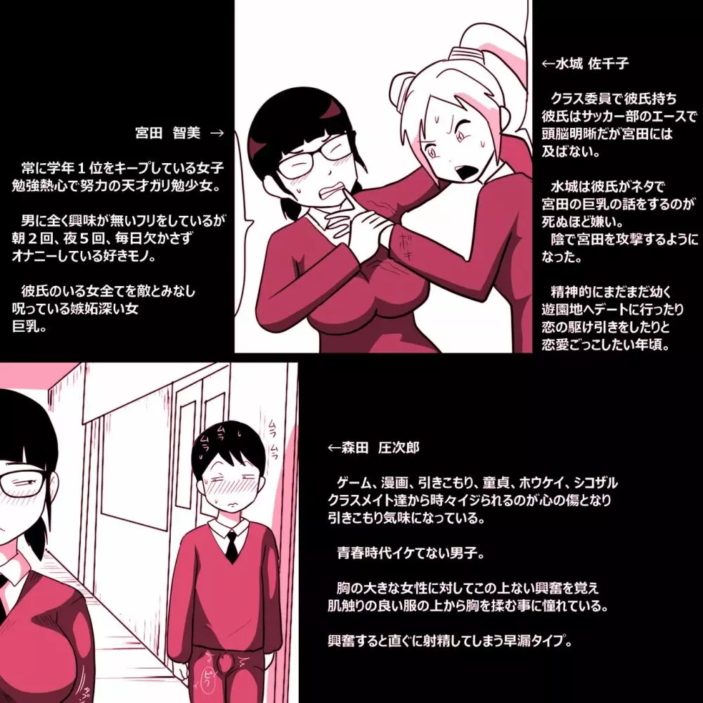 ガリ勉女の宮田さん～濃厚ちんぺろ～編 - page2