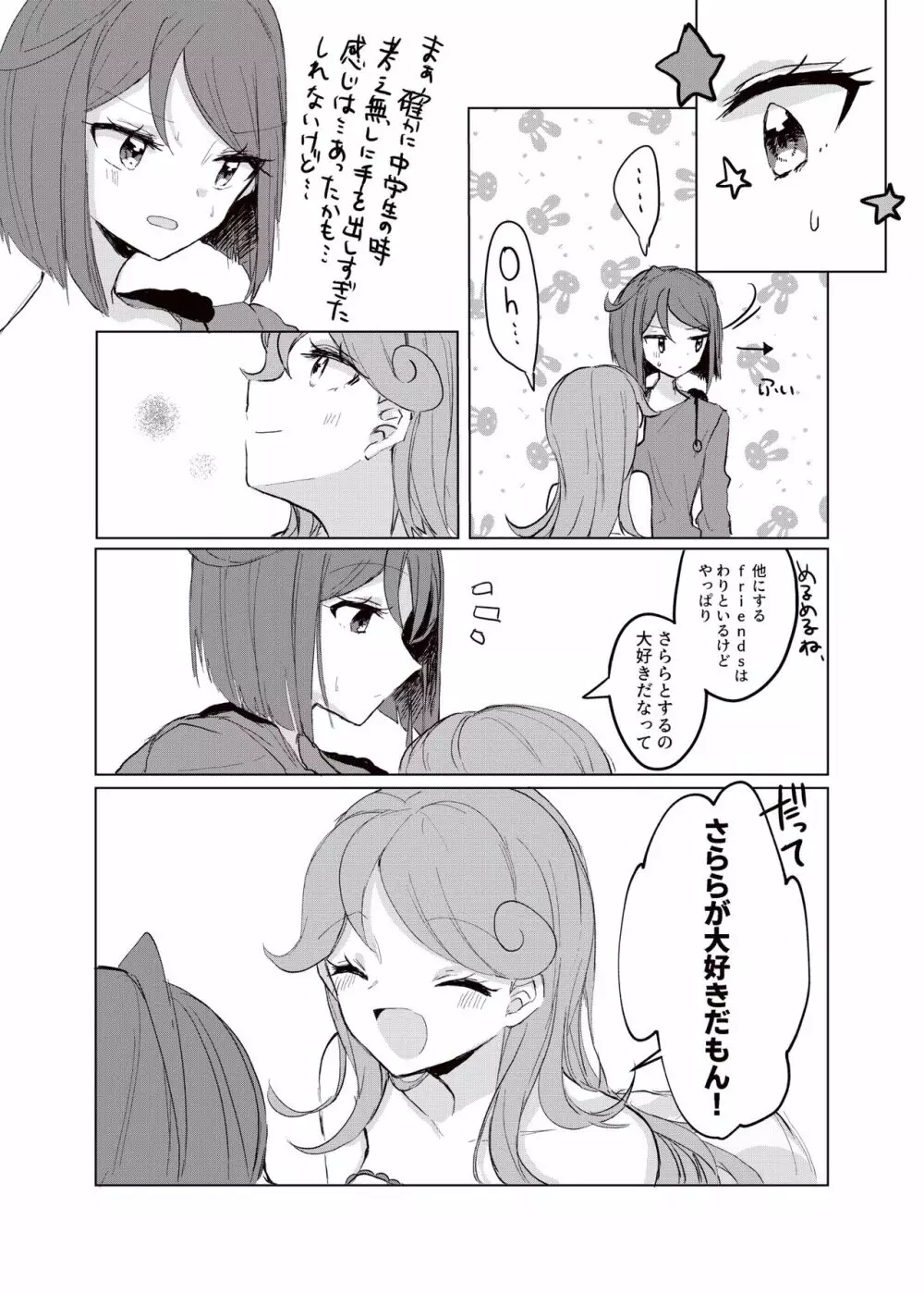 星の上でメルティーダンス - page13