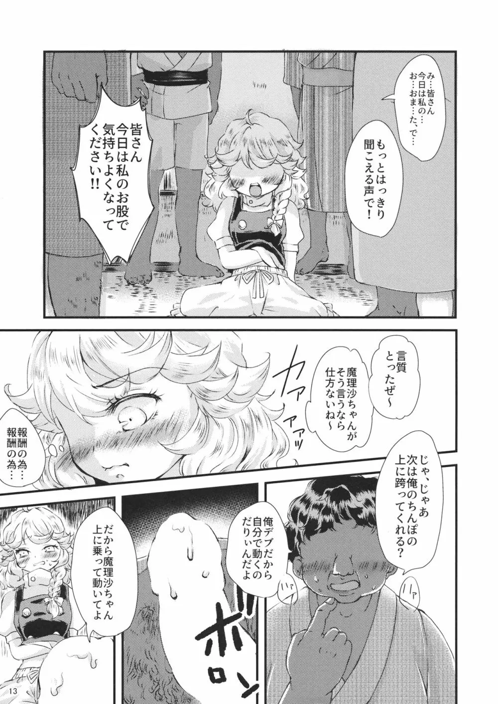 霧雨魔法店、ドロワ素股承ります - page12