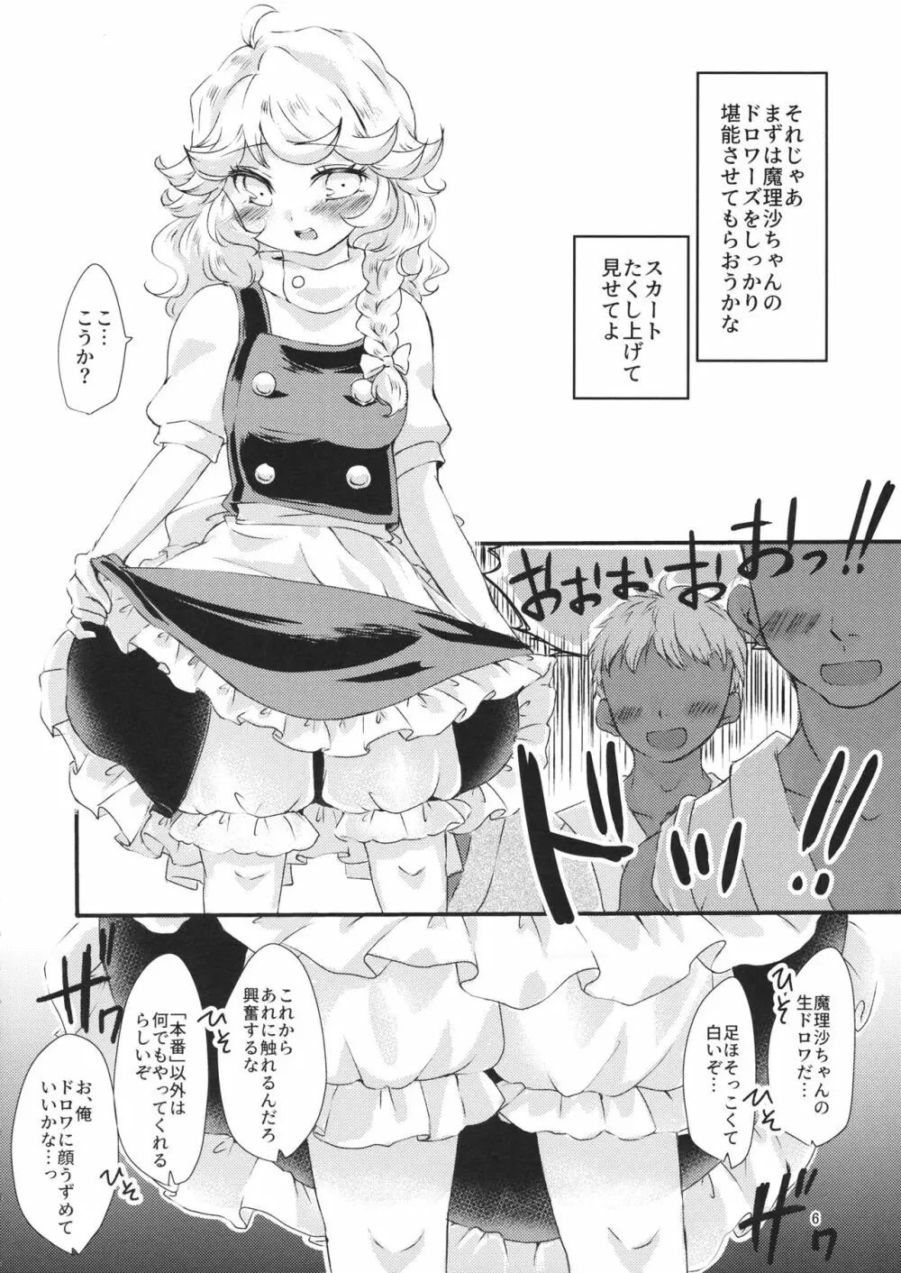 霧雨魔法店、ドロワ素股承ります - page5