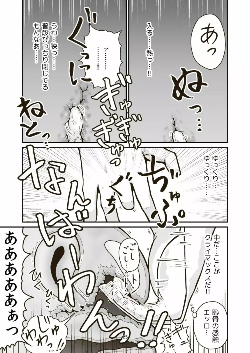 日曜朝からクライマックス - page25