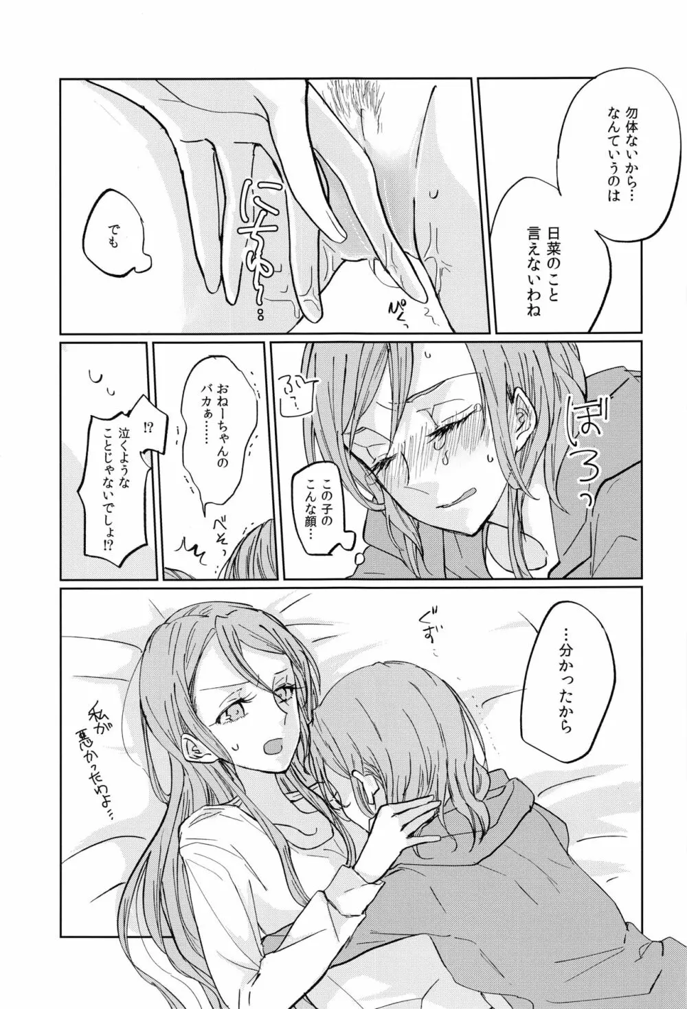 キスより先にできること - page20