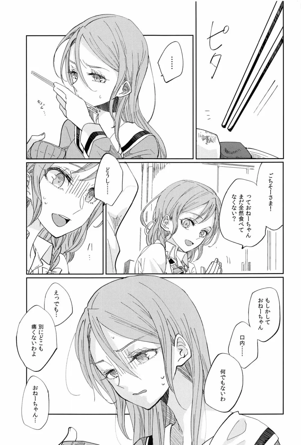 キスより先にできること - page4