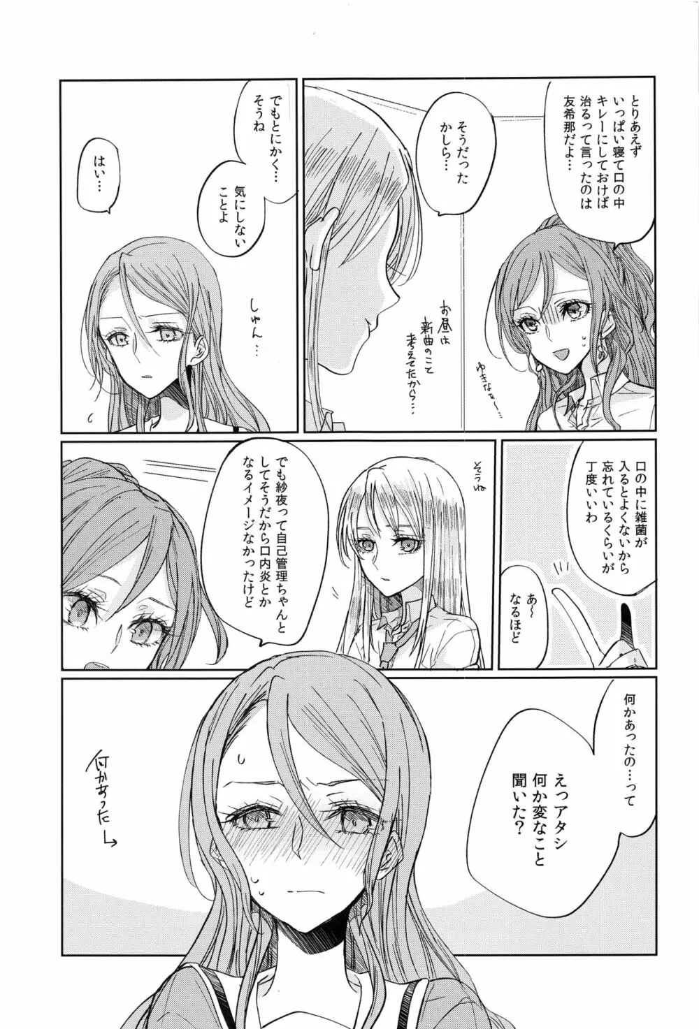 キスより先にできること - page6