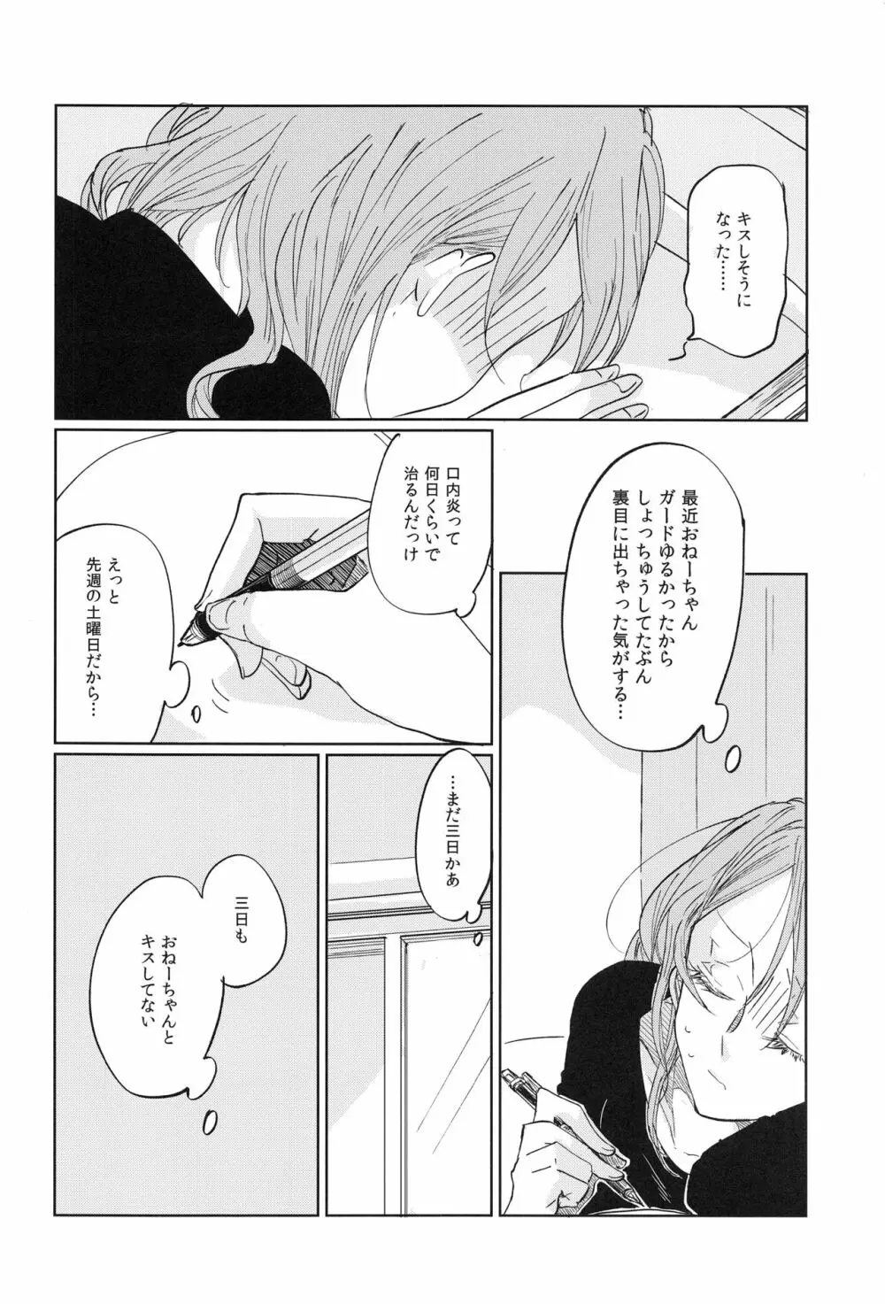 キスより先にできること - page9