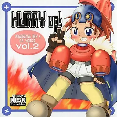 御影沢蓮CG集 Vol.2 -HURRY up! - page1