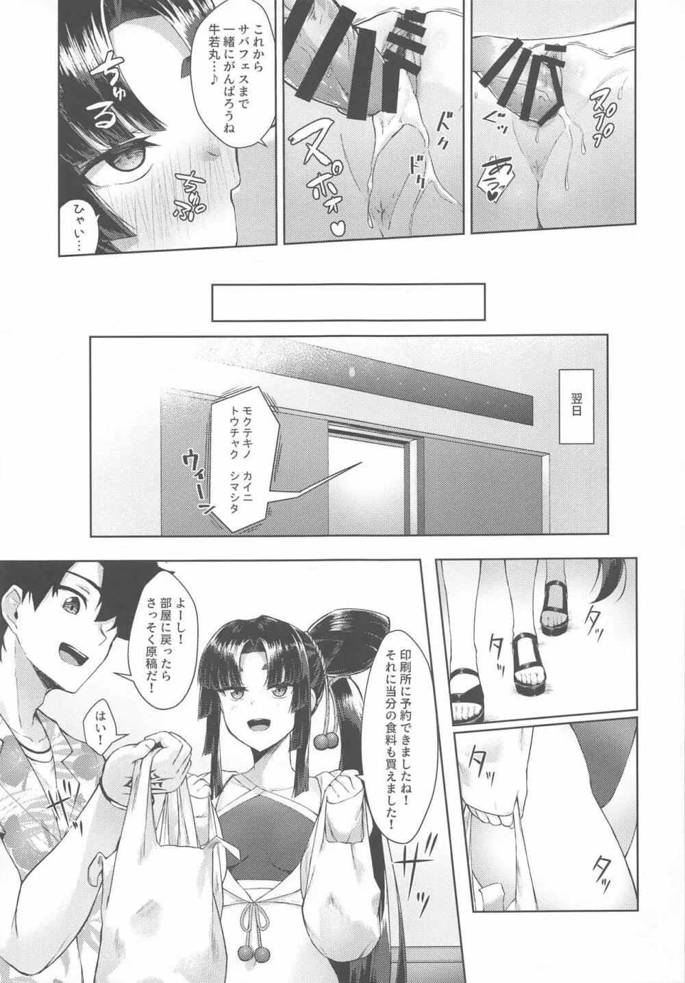 牛若丸と原稿生活 - page14