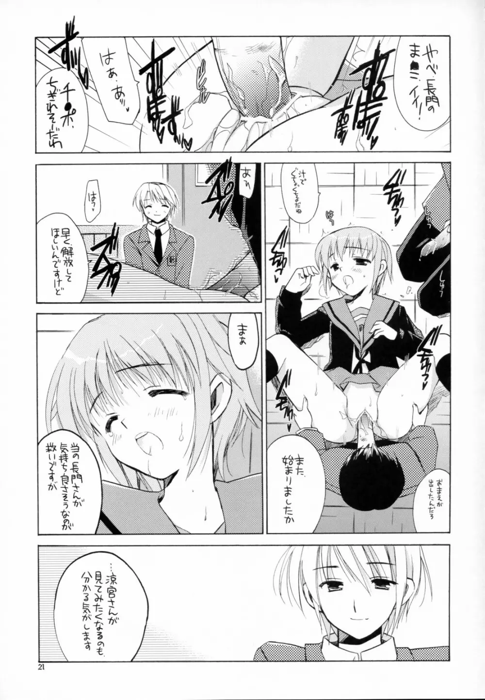 長門有希の受難 - page20