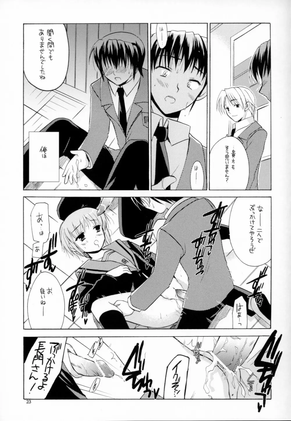 長門有希の受難 - page22