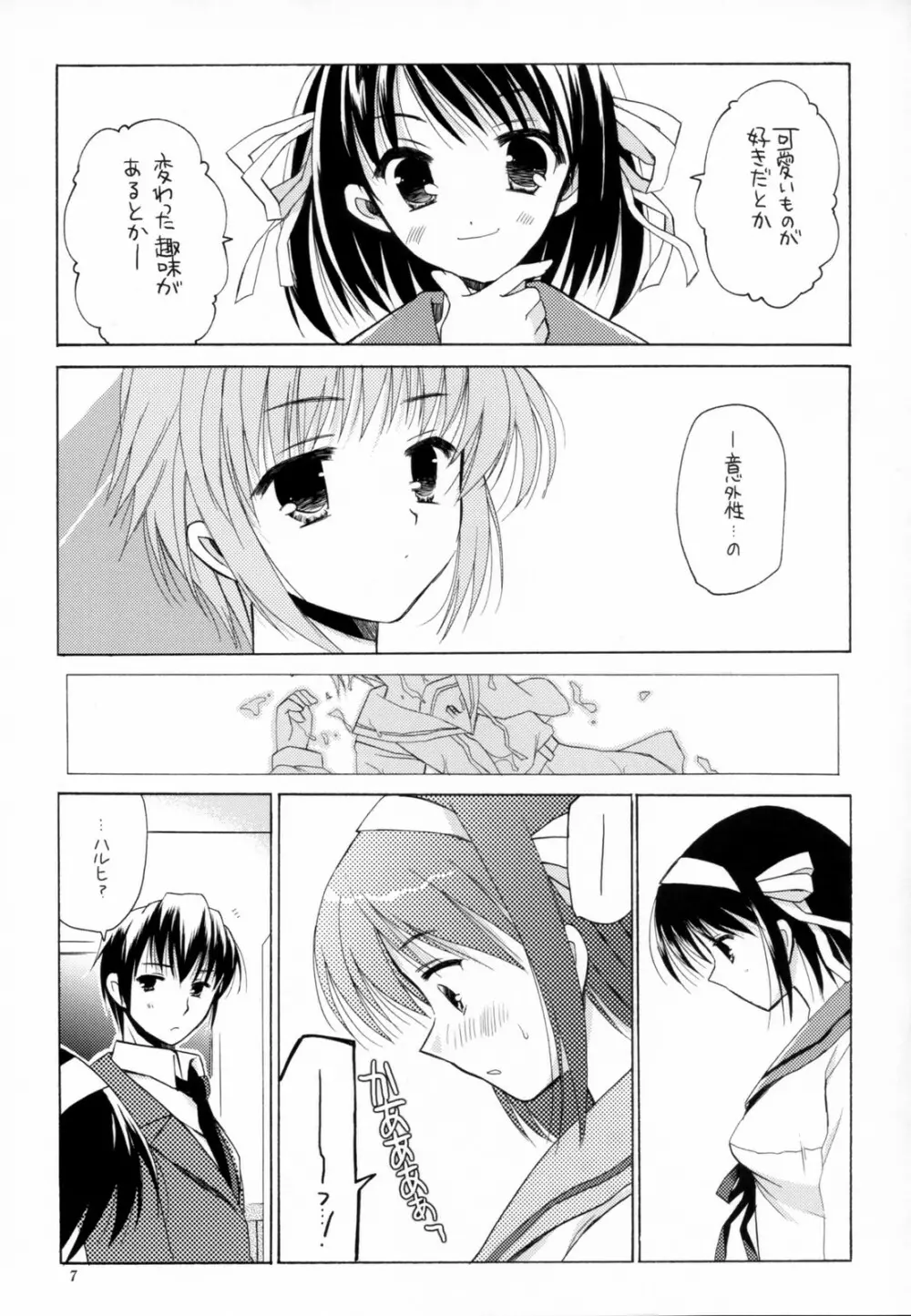 長門有希の受難 - page6