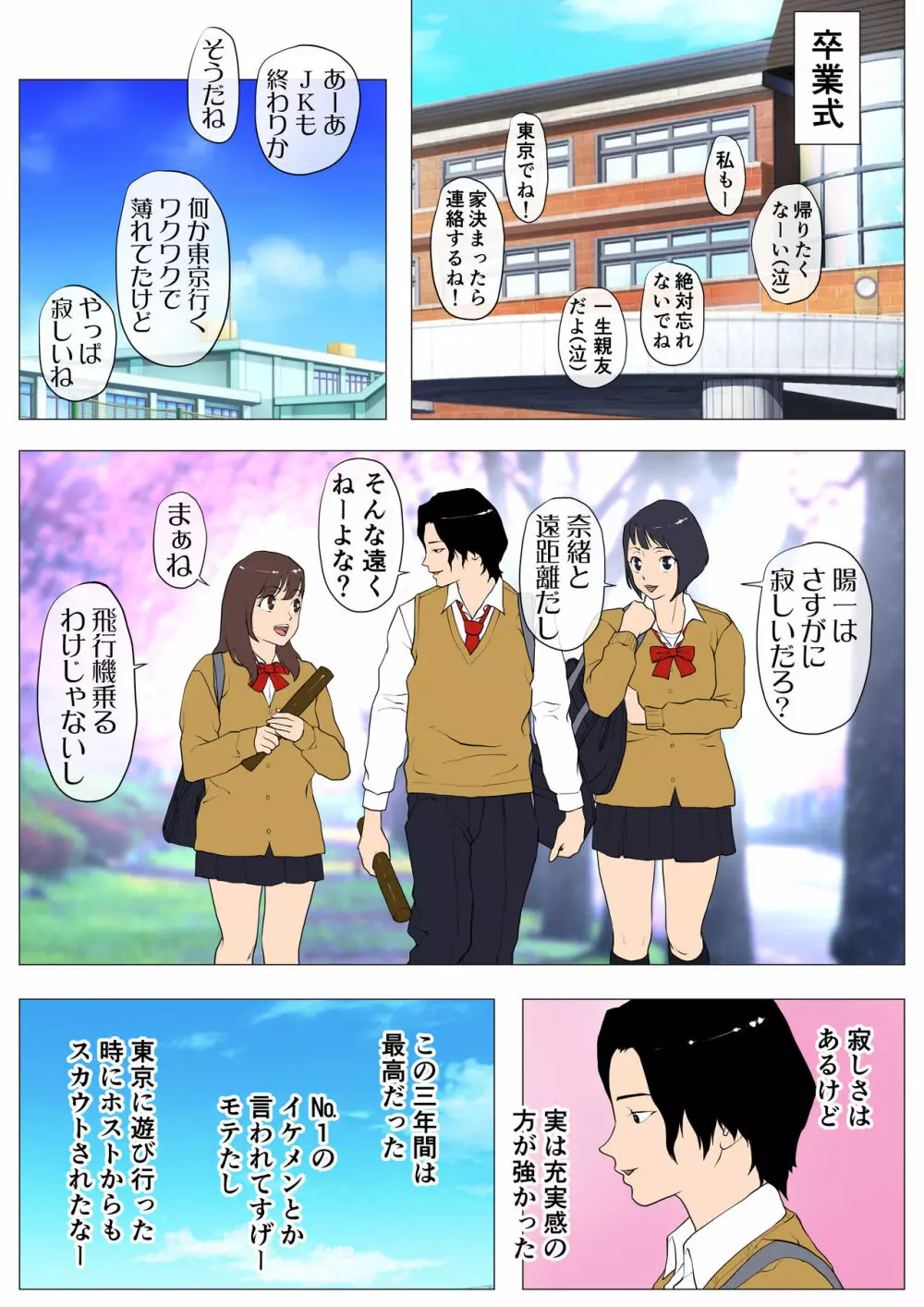 上京シェアハウス～彼女と幼馴染と知らない奴～ - page2