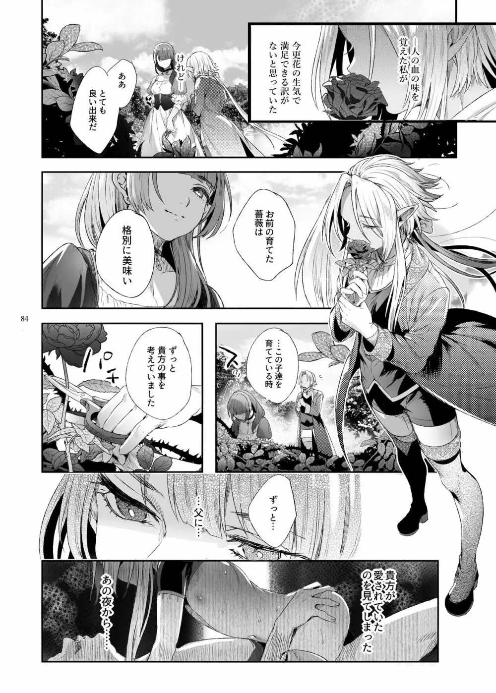 娼年ドラキュラ - page85